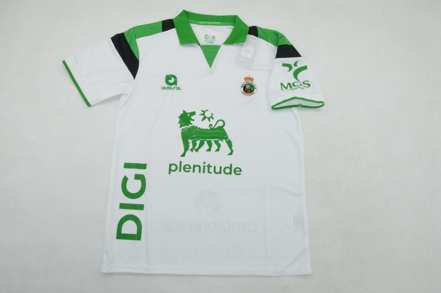 AAA Quality Racing Santander 26/27 Home Soccer Jersey